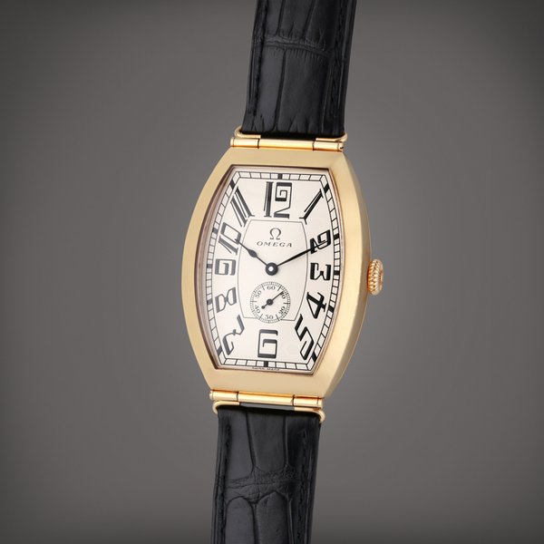 Omega Reference 5703.30.01 Petrograd 1915 'The Museum Collection, Collector's Series Number Four' | A limited edition pink gold wristwatch, Circa 2004