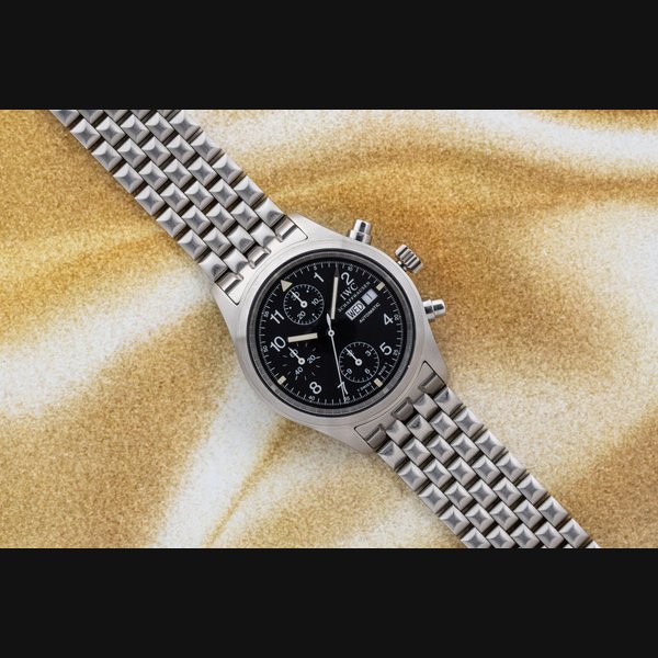 IWC Fliegerchronograph Ref. 3706