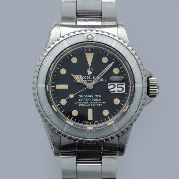 Rolex Rolex Submariner Date 1680 Ghost Bezel 