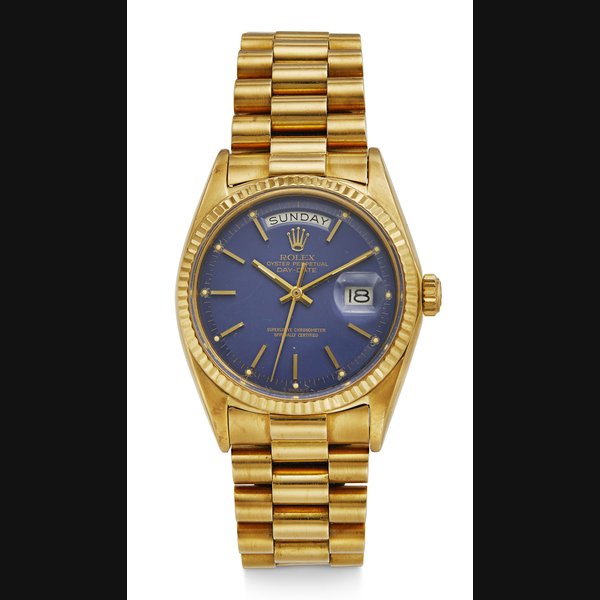 ROLEX, DAY DATE, 18K YELLOW GOLD, REF. 1803