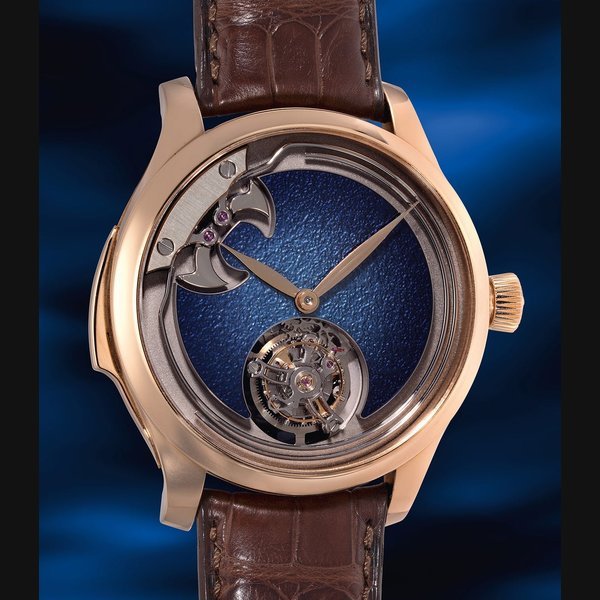 H. Moser & Cie H. Moser & Cie Ref. 1904-0400 Endeavour Concept Minute Repeater Tourbillon