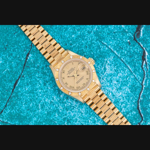 Rolex Lady Datejust 18K 'Bark'