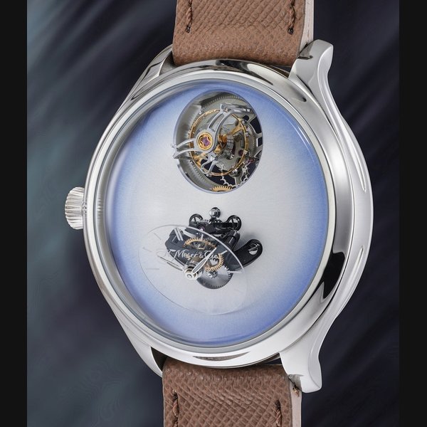 H. Moser & Cie H. Moser & Cie X MB&F Ref. 1810-1205 H. Moser x MB&F Endeavour Cylindrical Tourbillon · 1810-1205