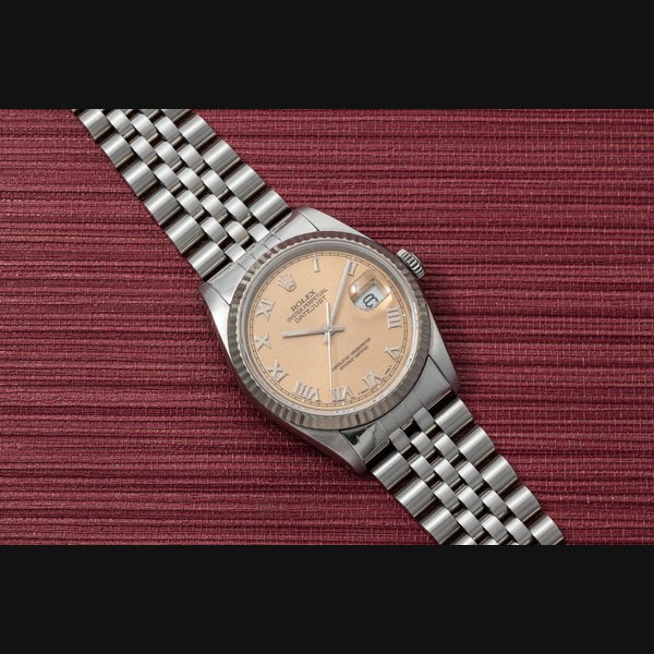 Rolex Datejust 'Salmon' Dial