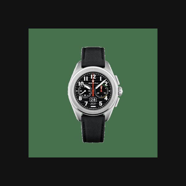 Zenith Pilot Big Date Flyback