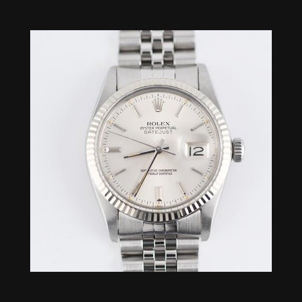 Rolex Rolex Datejust36 Rolex Datejust 16014 – Silver Dial – Serviced and polished