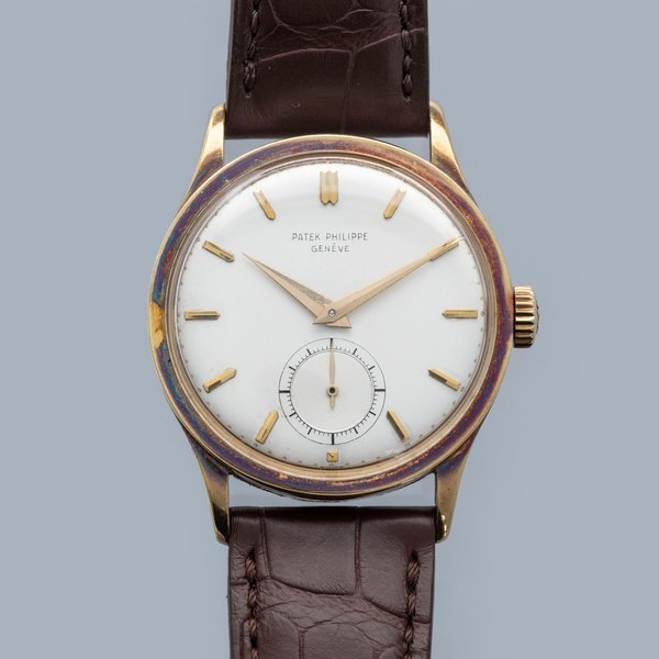 Patek Philippe Patek Philippe Calatrava 570J with Extract of the Archives 18k YG