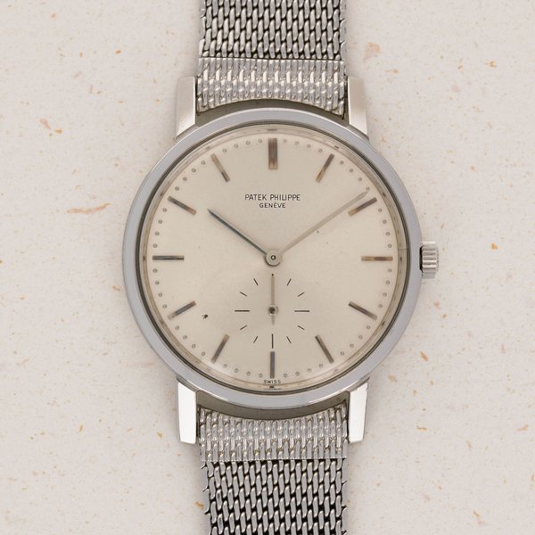 Patek Philippe Patek Philippe Calatrava 3466 Waterproof Stainless Steel