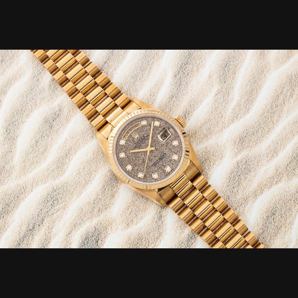 Rolex Day-Date 'Fossil' Ref. 18238