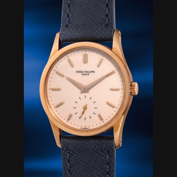 ERNST SCHUSTER Patek ERNST SCHUSTER Patek Philippe Ref. 3796 Calatrava