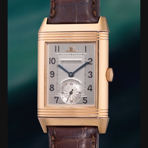 Jaeger-LeCoultre Jaeger-LeCoultre Ref. 270.2.68 Reverso Tourbillon · 270.2.68