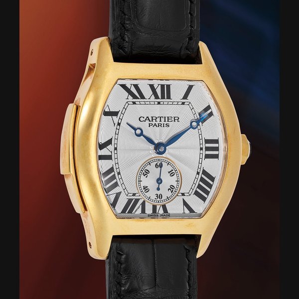 Cartier Cartier Ref. 2610E Tortue Minute Repeater