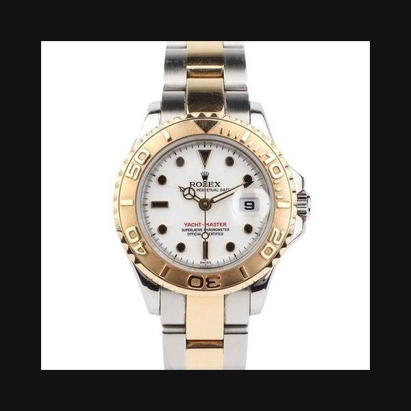 Rolex RolexYacht-Master Everose Gold Women's Watch 169623 [U]