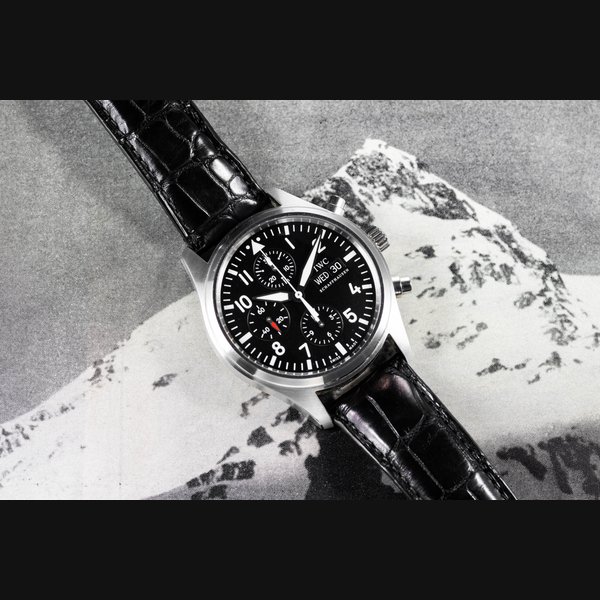 IWC Pilot's Chronograph
