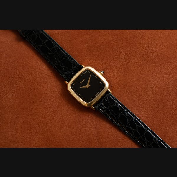 Piaget 'Onyx' Dress Watch