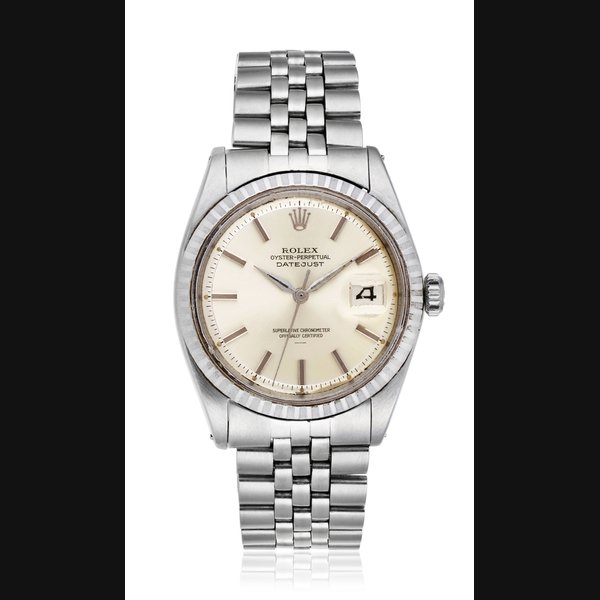 ROLEX DATEJUST, "UNDERLINE" DIAL, REF. 1603