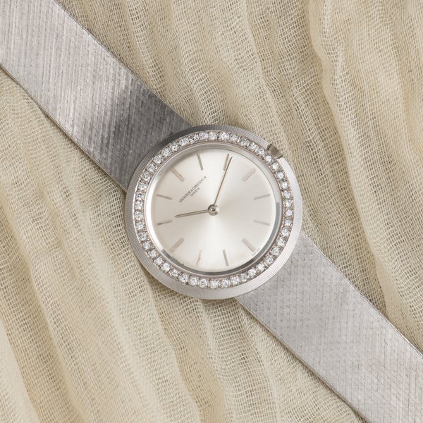 Vacheron Constantin Vacheron Constantin White Gold Diamond Bezel
