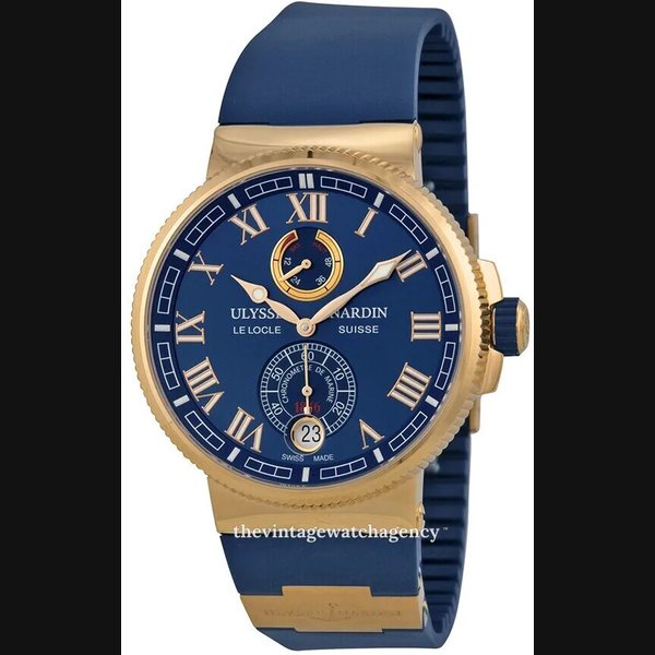 Ulysse Nardin Ref: 1186-126-3-43 (V983968) Ulysse Nardin Marine Collection Ref. 1186-126-3/43