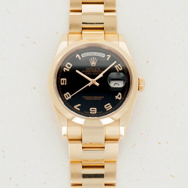 Rolex Rolex Day-Date Rose Gold Oyster 118205 · 118205