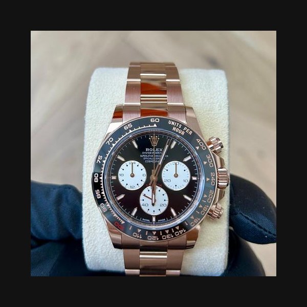 Rolex Rolex Daytona2025 Rolex Daytona 'Le Mans' Rose Gold 126525LN