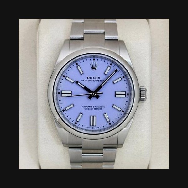 Rolex Oyster PerpetualLavender Dial 41mm 2026 New Full Set Ref. 134300