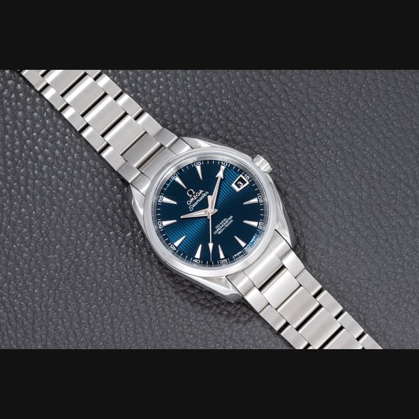 Omega Omega Seamaster Aqua Terra 'Skyfall'
