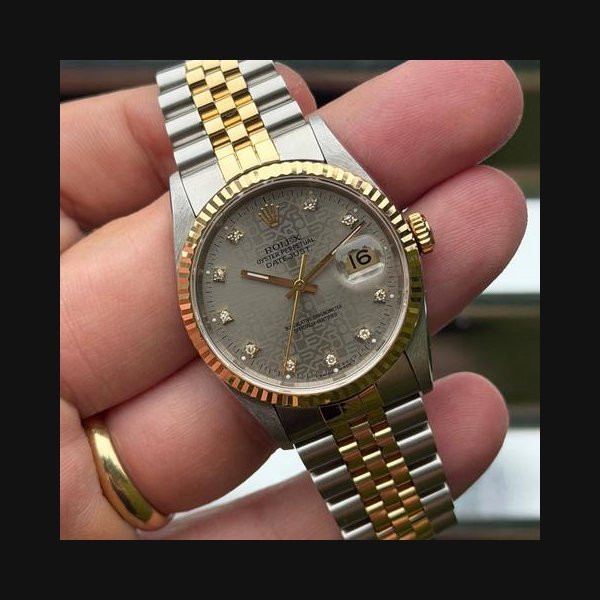 Rolex Rolex Datejust36 Anniversary/Computer Diamond Dial