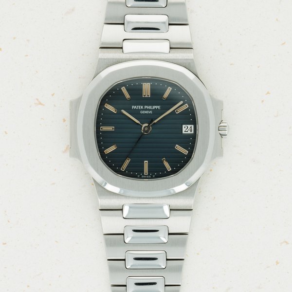 Patek Philippe Patek Philippe Stainless Steel Nautilus Automatic 3800