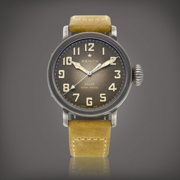 Zenith Pilot Extra Special Type 20, Reference 11.1940.679 | An aged stainless steel wristwatch, Circa 2018 | 真力時 | Pilot Extra Special Type 20 型號11.1940.679 | 古舊式精鋼腕錶，約2018年製 · 11.1940.679