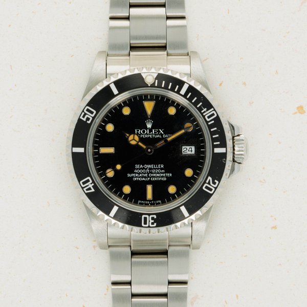 Rolex Rolex Sea-Dweller 16660 Glossy Dial · 16660