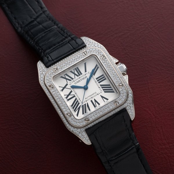 Cartier Cartier Santos 100 Diamond