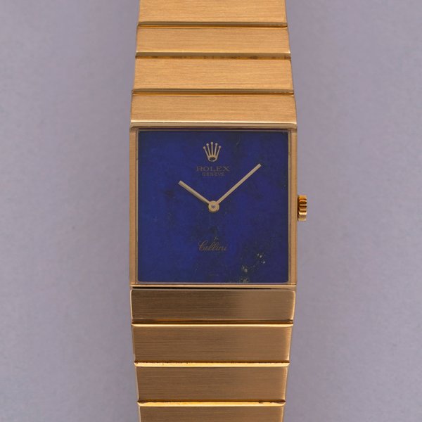 Rolex Cellini King Midas 4316 Lapis Lazuli Dial 18k YG