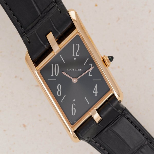 Cartier Cartier Tank Asymetrique Rose Gold WGTA0043