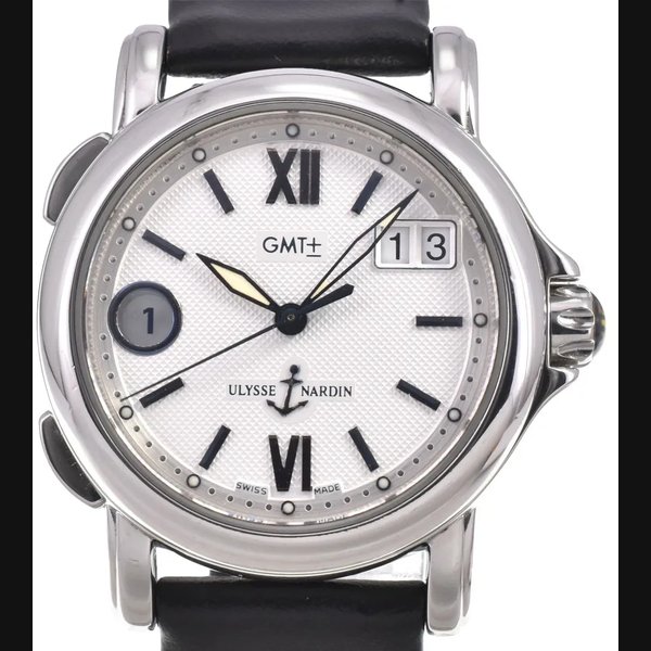 Ulysse Nardin San Marco GMT 203-22 Date Automatic Men's Watch R#146054
