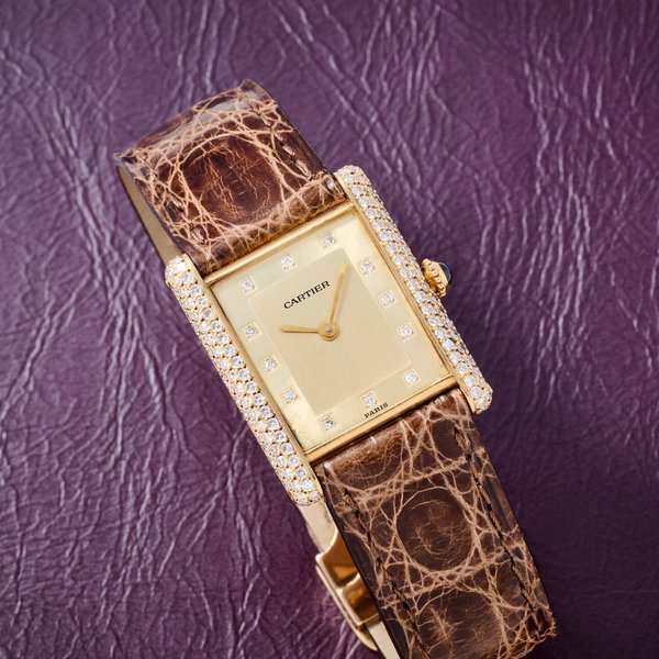 Cartier Cartier Tank LC Diamonds