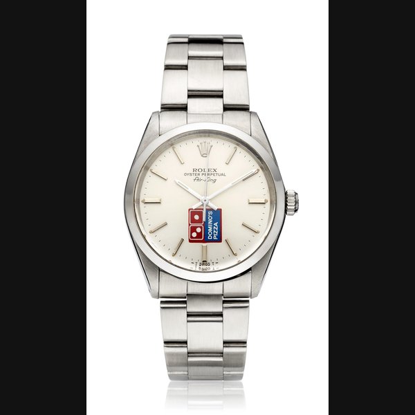 ROLEX, AIR-KING "DOMINO'S PIZZA", REF. 5500