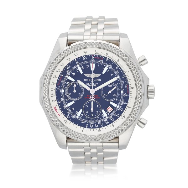 Breitling Bentley Motors chronograph reference A25362 A stainless steel automatic chronograph wristwatch, circa 2003