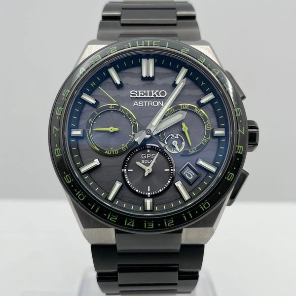 Seiko [Near Mint] Seiko Astron SBXC139 Solar GPS Limited Edition From Japan, Price & Market Data