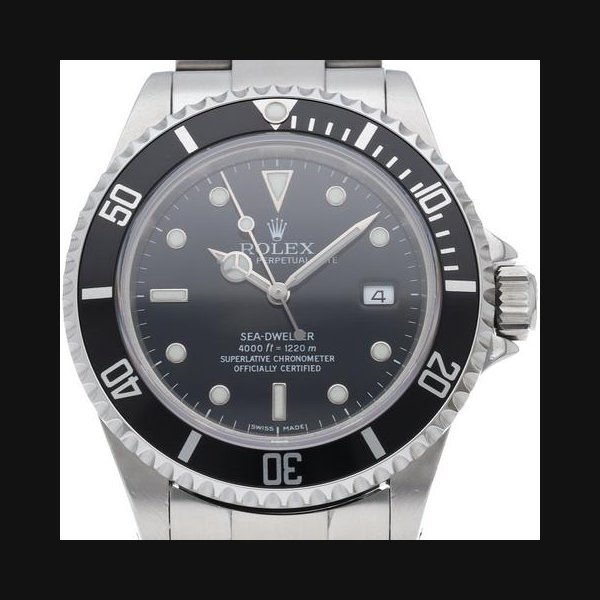Rolex Rolex Sea-Dweller 400016600 Automatic Steel Good