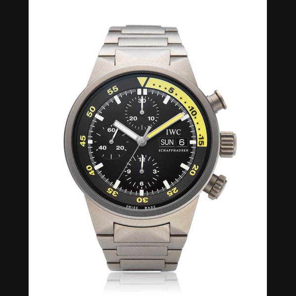IWC, TITANIUM AQUATIMER CHRONOGRAPH, REF. IW371903