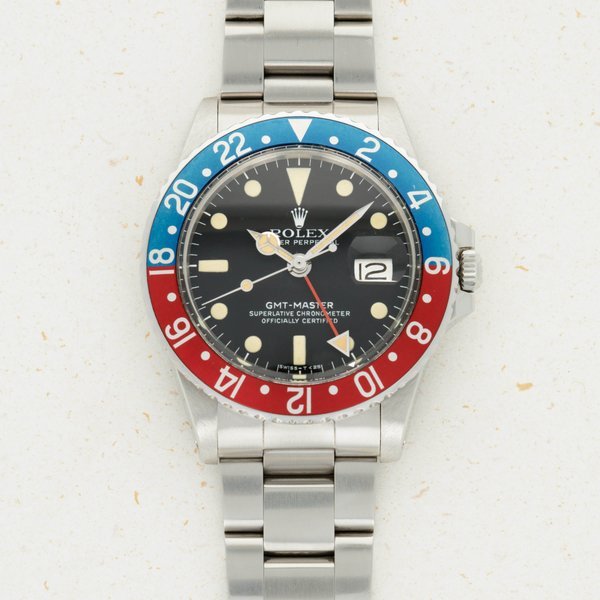Rolex Rolex GMT-Master 1675 Box and Papers