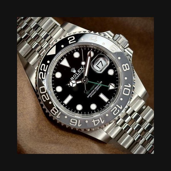 Rolex Rolex GMT-Master II126710GRNR Bruce Wayne on Jubilee Box and Warranty 2024