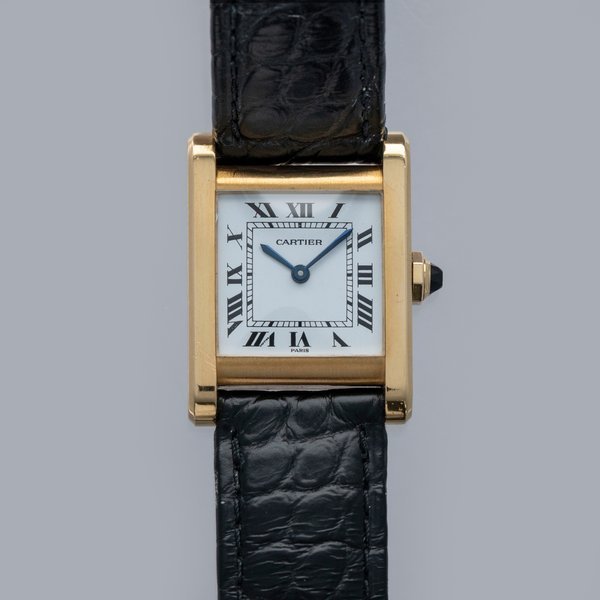 Cartier Cartier Paris Tank Normale 78092 18k YG
