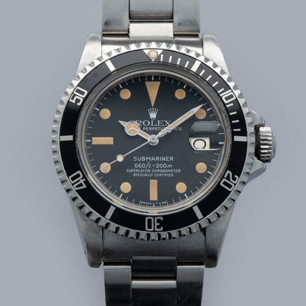 Rolex Rolex Submariner Date 1680 Box and Papers