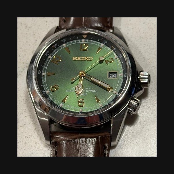 Seiko AlpinistSARB017 Green Alpinist