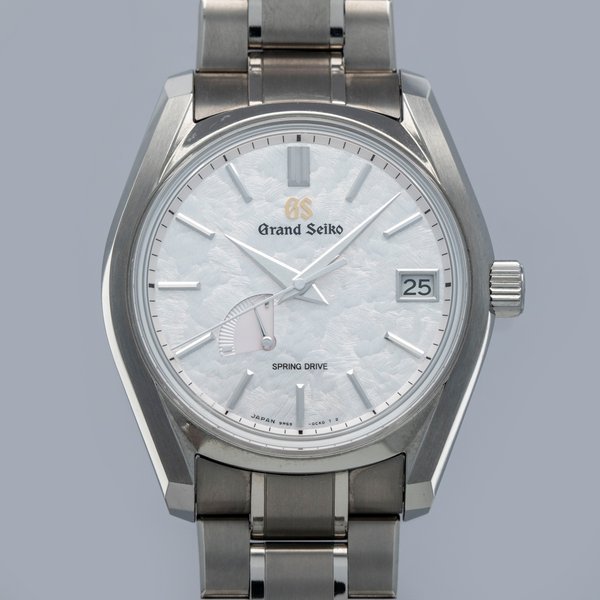 Grand Seiko Grand Seiko Spring Drive Heritage SBGA413 Shunbun Titanium · SBGA413