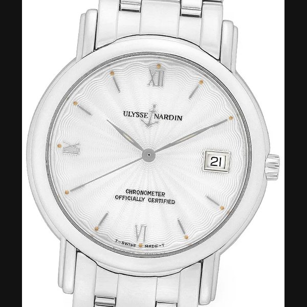 Ulysse Nardin With ULYSSE NARDIN Ulysse Nardin San Marco 133 77 9 Used Ref. 133-77-9