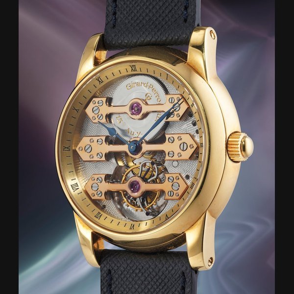 Girard-Perregaux Girard-Perregaux Tourbillon sous trois Ponts d’or