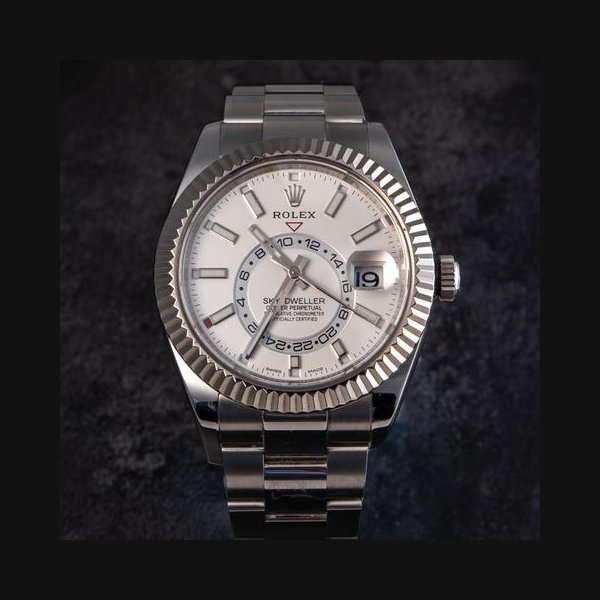 Rolex Rolex Sky-DwellerOnly - Excellent Condition, Price & Market Data