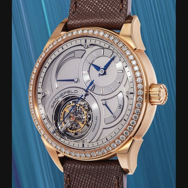 Gr Grönefeld Parallax Tourbillon "Unique Piece"